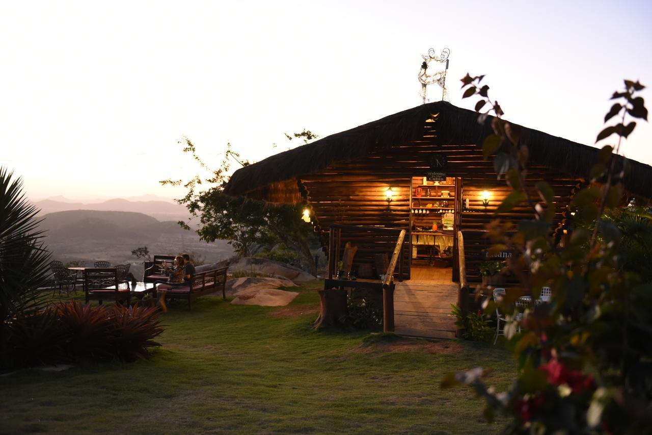 Serra de São Bento Pousada Pedra Grande מראה חיצוני תמונה